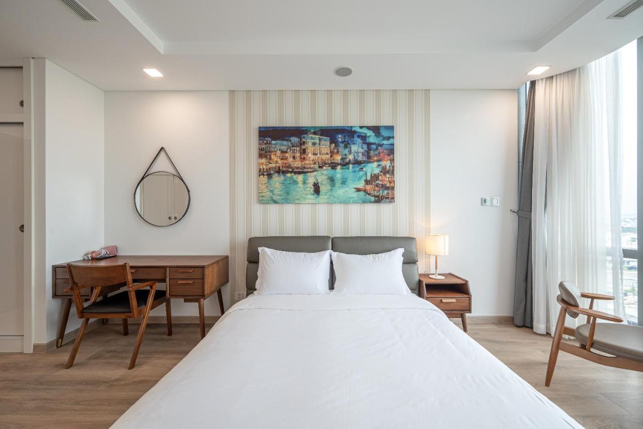Landmark 81 Panorama Ho Chi Minh-stad Buitenkant foto