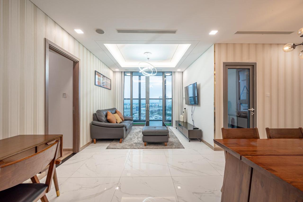 Landmark 81 Panorama Ho Chi Minh-stad Buitenkant foto