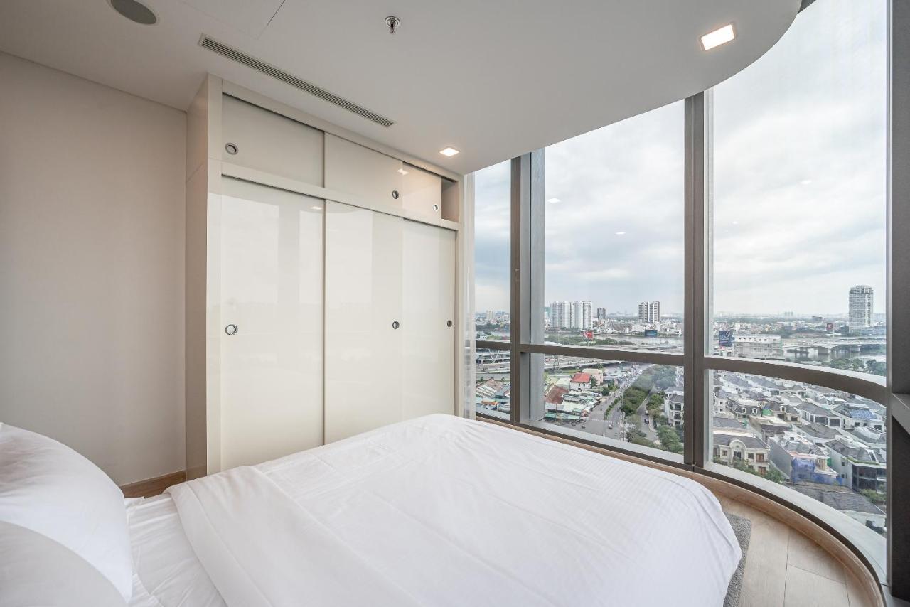 Landmark 81 Panorama Ho Chi Minh-stad Buitenkant foto