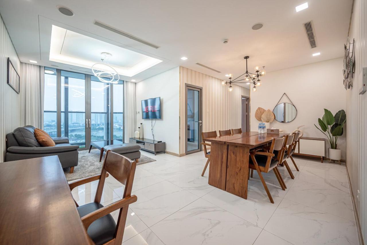 Landmark 81 Panorama Ho Chi Minh-stad Buitenkant foto