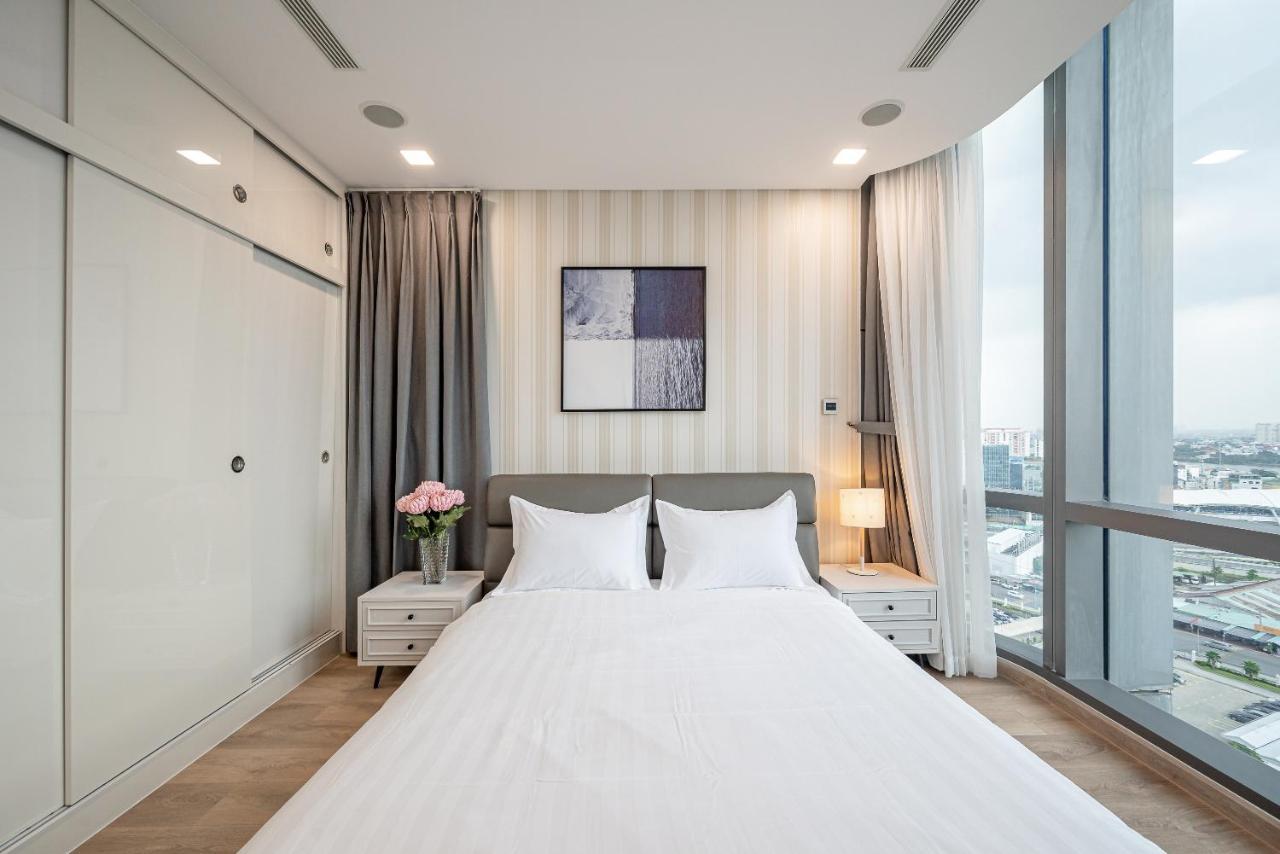 Landmark 81 Panorama Ho Chi Minh-stad Buitenkant foto
