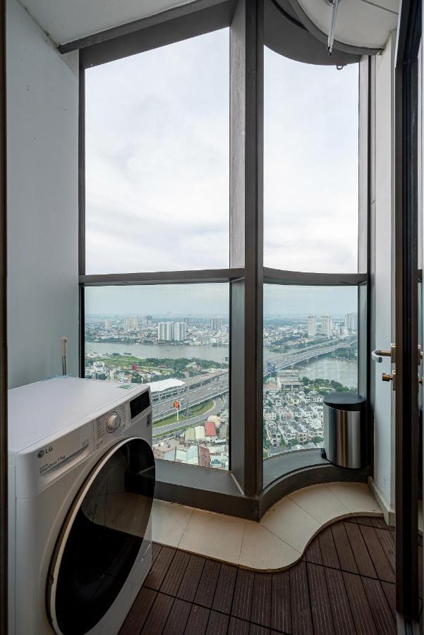 Landmark 81 Panorama Ho Chi Minh-stad Buitenkant foto