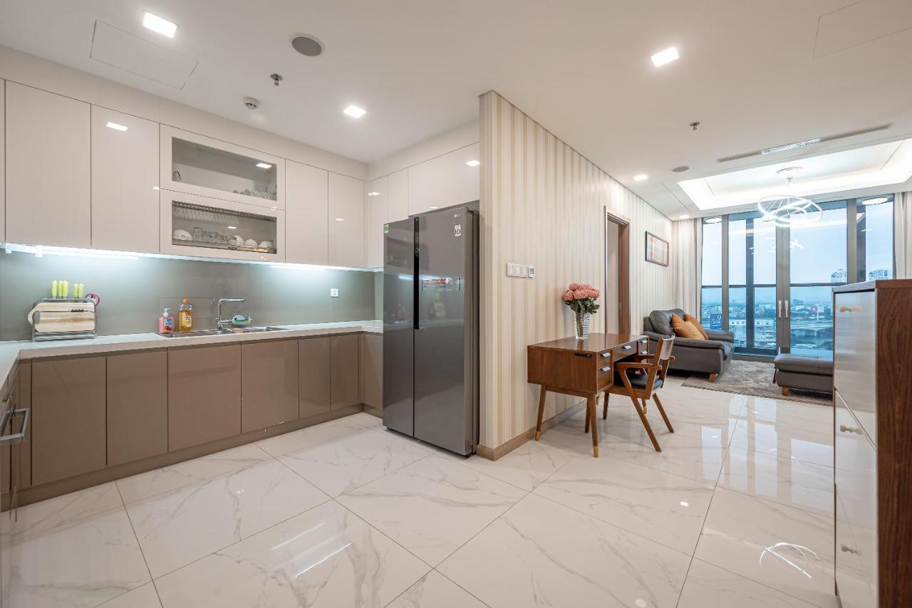 Landmark 81 Panorama Ho Chi Minh-stad Buitenkant foto